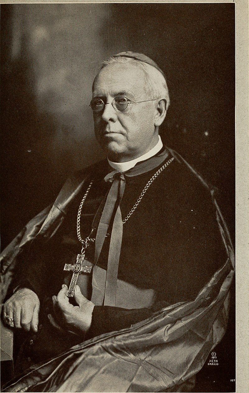 Most Rev. Jeremiah Harty, D.D. (Archbishop of Manila) -2 